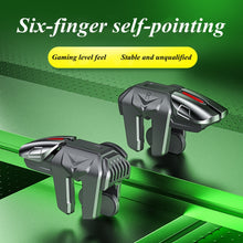 Load image into Gallery viewer, G21 Six-finger Linkage E-sports Physical Auxiliary Buttons