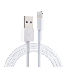 Load image into Gallery viewer, IVON CA19 2.4A USB to 8 Pin Fast Charge Data Cable for iPhone, iPad, Length: 1m