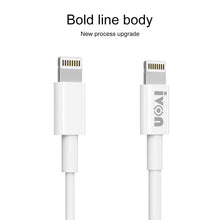 Load image into Gallery viewer, IVON CA70 8 Pin Fast Charging Data Cable, Length: 1m