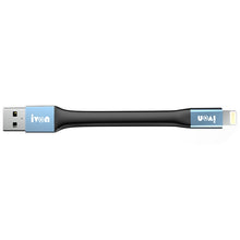 Load image into Gallery viewer, IVON CA90 2.4A USB to 8 Pin Portable Data Cable with Ring, Length: 14.5cm