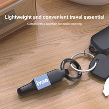 Load image into Gallery viewer, IVON CA90 2.4A USB to 8 Pin Portable Data Cable with Ring, Length: 14.5cm