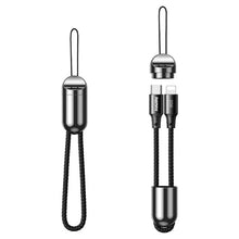 Load image into Gallery viewer, REMAX RC-140i Thor Series PD 20W USB-C / Type-C to 8 Pin Portable Lanyard Data Cable, Cable Length: 1.2m, USB-C / Type-C to 8 Pin