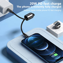 Load image into Gallery viewer, REMAX RC-140i Thor Series PD 20W USB-C / Type-C to 8 Pin Portable Lanyard Data Cable, Cable Length: 1.2m, USB-C / Type-C to 8 Pin