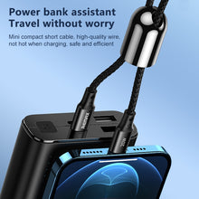 Load image into Gallery viewer, REMAX RC-140i Thor Series PD 20W USB-C / Type-C to 8 Pin Portable Lanyard Data Cable, Cable Length: 1.2m, USB-C / Type-C to 8 Pin