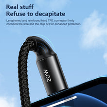 Load image into Gallery viewer, REMAX RC-140i Thor Series PD 20W USB-C / Type-C to 8 Pin Portable Lanyard Data Cable, Cable Length: 1.2m, USB-C / Type-C to 8 Pin