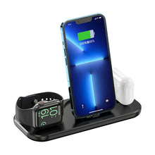 Load image into Gallery viewer, A32 3 in 1 Quick Wireless Charger for iPhone, iWatch, AirPods