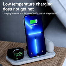 Load image into Gallery viewer, A32 3 in 1 Quick Wireless Charger for iPhone, iWatch, AirPods