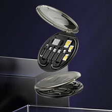 Load image into Gallery viewer, YESIDO CA118 6 in 1 Multifunctional Charging Data Cable Storage Box Suit