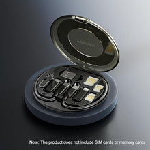 Load image into Gallery viewer, YESIDO CA118 6 in 1 Multifunctional Charging Data Cable Storage Box Suit