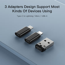 Load image into Gallery viewer, YESIDO CA114 5 in 1 Multifunctional Charging Data Cable Storage Box Suit