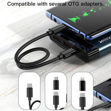 Load image into Gallery viewer, YESIDO CA114 5 in 1 Multifunctional Charging Data Cable Storage Box Suit
