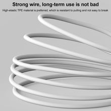 Load image into Gallery viewer, 3A 3 in 1 USB to Type-C / 8 Pin / Micro USB Fast Charging Cable, Cable Length: 1.2m