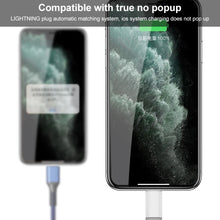 Load image into Gallery viewer, 3A 3 in 1 USB to Type-C / 8 Pin / Micro USB Fast Charging Cable, Cable Length: 1.2m
