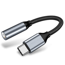 Load image into Gallery viewer, USB-C / Type-C Male to 3.5mm Audio Female Adapter Converter, Digital Audio Type