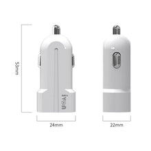 Load image into Gallery viewer, IVON CC13 QC 3.0 Fast Charging Car Charger, Charger