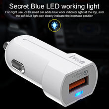 Load image into Gallery viewer, IVON CC13 QC 3.0 Fast Charging Car Charger, Charger
