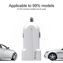 Load image into Gallery viewer, IVON CC13 QC 3.0 Fast Charging Car Charger, Charger