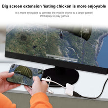Load image into Gallery viewer, A18 Pro 3 in 1 8 Pin + Type-C + Micro USB to HDMI + 8 Pin Digital AV Adapter