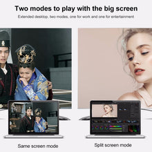 Load image into Gallery viewer, A18 Pro 3 in 1 8 Pin + Type-C + Micro USB to HDMI + 8 Pin Digital AV Adapter