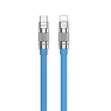 Load image into Gallery viewer, WK WDC-187 Qjie Series 20W USB-C/Type-C to 8 Pin Fast Charge Data Cable, Length: 1m