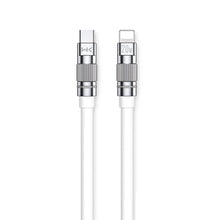 Load image into Gallery viewer, WK WDC-187 Qjie Series 20W USB-C/Type-C to 8 Pin Fast Charge Data Cable, Length: 1m