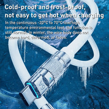 Load image into Gallery viewer, WK WDC-187 Qjie Series 20W USB-C/Type-C to 8 Pin Fast Charge Data Cable, Length: 1m