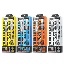 Load image into Gallery viewer, WK WDC-187 Qjie Series 20W USB-C/Type-C to 8 Pin Fast Charge Data Cable, Length: 1m