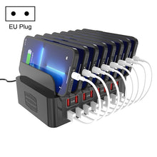 Load image into Gallery viewer, YFY-A55 150W 16 x USB Ports Smart Charging Station with Phone &amp; Tablet Stand, US Plug, YFY-A55