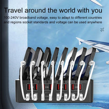 Load image into Gallery viewer, YFY-A55 150W 16 x USB Ports Smart Charging Station with Phone &amp; Tablet Stand, US Plug