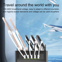 Load image into Gallery viewer, YFY-A54 100W USB + Type-C 5-Ports Smart Charging Station with Phone &amp; Tablet Stand, US Plug