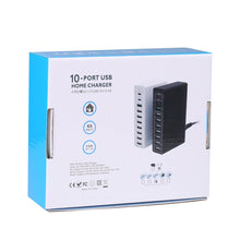 Load image into Gallery viewer, MFT-03Q 10 in 1 65W QC3.0 USB Smart Fast Charger, EU Plug