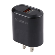 Load image into Gallery viewer, LZ-2117 18W QC3.0 3.1A USB Fast Charger, US Plug