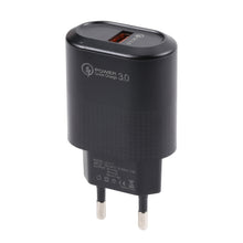 Load image into Gallery viewer, LZ-2117 18W QC3.0 3.1A USB Fast Charger, EU Plug