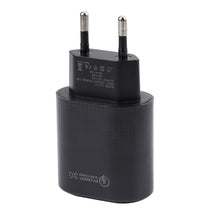 Load image into Gallery viewer, LZ-2117 18W QC3.0 3.1A USB Fast Charger, EU Plug