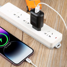Load image into Gallery viewer, LZ-2117 18W QC3.0 3.1A USB Fast Charger, EU Plug
