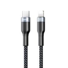 Load image into Gallery viewer, REMAX RC-009i 1m 2.22A USB-C / Type-C to 8 Pin 20W PD Fast Charging Data Cable