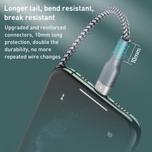 Load image into Gallery viewer, REMAX RC-009i 1m 2.22A USB-C / Type-C to 8 Pin 20W PD Fast Charging Data Cable, Type-C to 8 Pin 20W