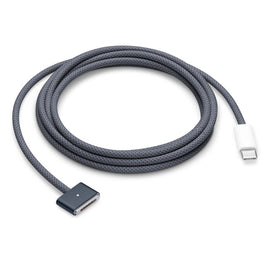 USB-C / Type-C to Magsafe 3 Braided Fast Charging Data Cable, Length: 2m