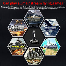 Load image into Gallery viewer, PXN PXN-2113 PC Game Imitate Flight Controller Flying Rocker, PXN PXN-2113