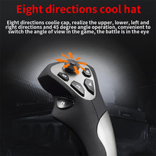 Load image into Gallery viewer, PXN PXN-2113 PC Game Imitate Flight Controller Flying Rocker, PXN PXN-2113