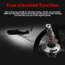 Load image into Gallery viewer, PXN PXN-2113 PC Game Imitate Flight Controller Flying Rocker, PXN PXN-2113