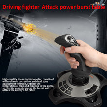 Load image into Gallery viewer, PXN PXN-2113 PC Game Imitate Flight Controller Flying Rocker, PXN PXN-2113