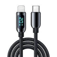 Load image into Gallery viewer, Mutural Li-CC001 1.2m PD20W Digital Display USB-C / Type-C to 8 Pin Charging Data Cable, Type-C to 8 Pin