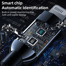 Load image into Gallery viewer, Mutural Li-CC001 1.2m PD20W Digital Display USB-C / Type-C to 8 Pin Charging Data Cable, Type-C to 8 Pin