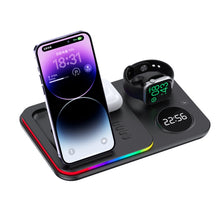 Load image into Gallery viewer, 30W 4 in 1 Multifunctional Wireless Charger, 4 in 1