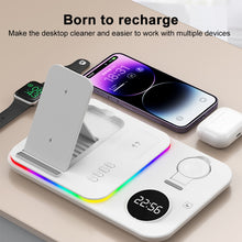 Load image into Gallery viewer, 30W 4 in 1 Multifunctional Wireless Charger, 4 in 1