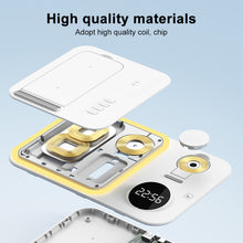 Load image into Gallery viewer, 30W 4 in 1 Multifunctional Wireless Charger, 4 in 1