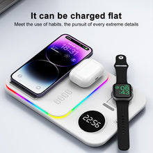 Load image into Gallery viewer, 30W 4 in 1 Multifunctional Wireless Charger, 4 in 1