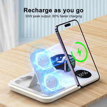 Load image into Gallery viewer, 30W 4 in 1 Multifunctional Wireless Charger, 4 in 1