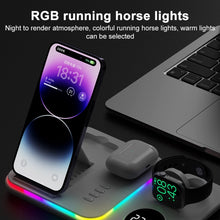 Load image into Gallery viewer, 30W 4 in 1 Multifunctional Wireless Charger, 4 in 1